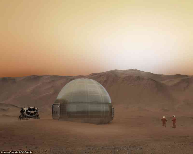 Mars Ice Home