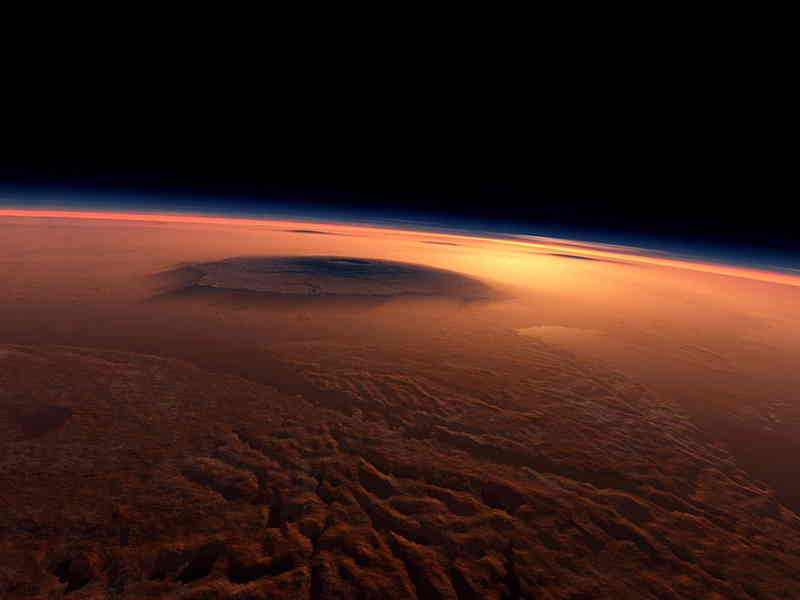 Mars Aerial