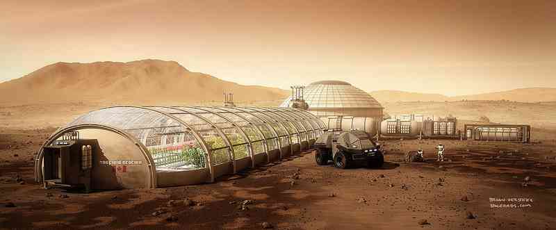 Martian Base