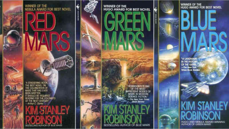 The Mars Trilogy Book Cover